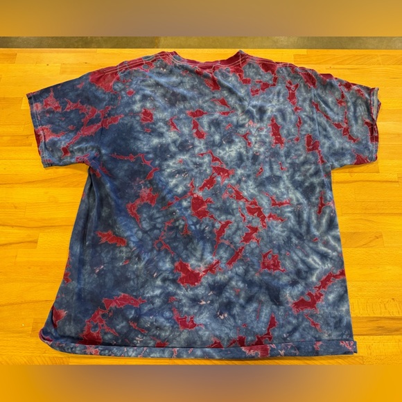 VINTAGE Sunburst Tie-Dye WOMENS XL - Picture 5 of 5